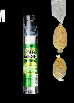 Пва сітка для приманки weida pva mesh stick srw-25 25 мм 5 м