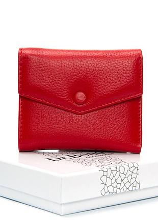Podium кошелек bright женский кожа dr. bond ws-20 red