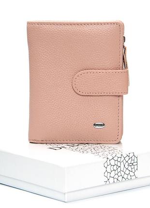 Podium кошелек bright женский кожа dr. bond ws-32 pink