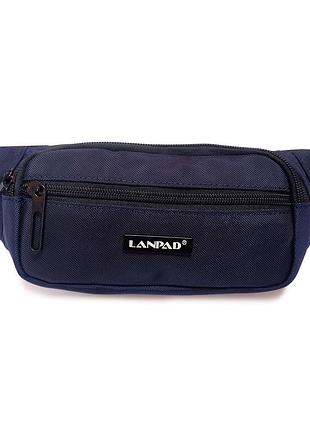 Podium сумка мужская на пояс нейлон lanpad 37012 blue