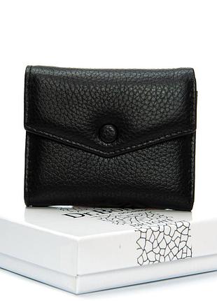 Podium кошелек bright женский кожа dr. bond ws-20 black