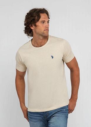 Футболка u.s. polo assn с логотипом