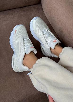 Кроссовки женские nike air max fire white