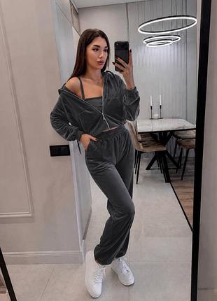 Спортивний велюровий костюм ❤️❤️❤️