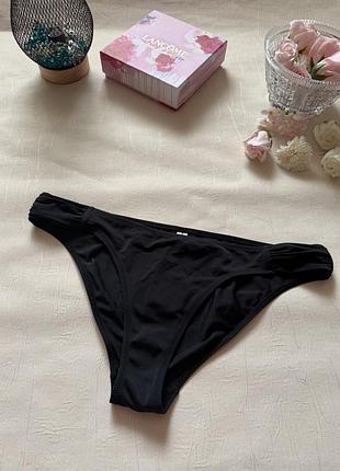 Жіночі чорні плавки xl