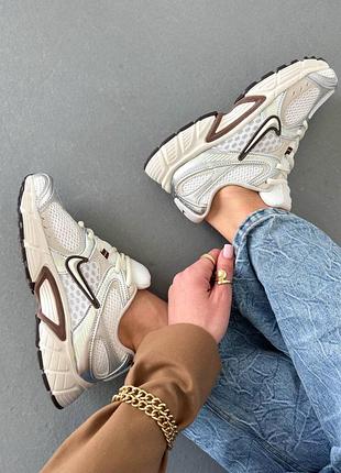 Кросівки жіночі nike v5 rnr sail fauna brown