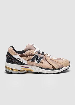 Кроссовки мужские new balance 1906d yellow brown