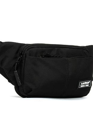 Podium сумка мужская на пояс нейлон lanpad 35008 black