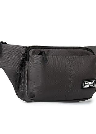 Podium сумка мужская на пояс нейлон lanpad 35008 gray