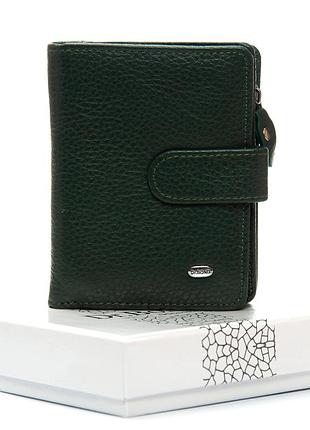 Podium кошелек bright женский кожа dr. bond ws-32 green