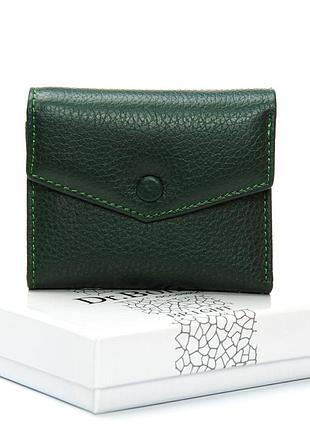 Podium кошелек bright женский кожа dr. bond ws-20 green