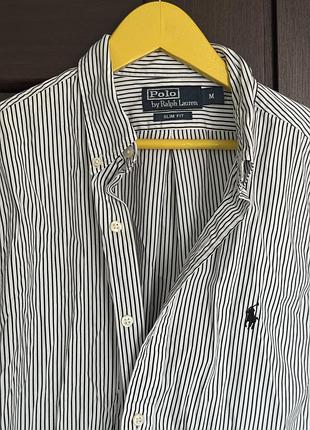 Сорочка polo by ralph loren slim fit