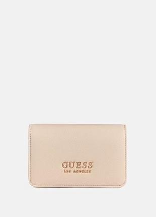 Жіночий гаманець guess на кнопці