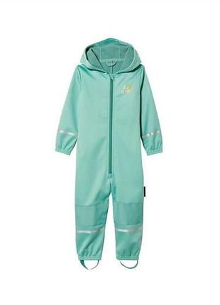 Комбінезон lupilu лупілу softshell вітровка дощовик софтшелл німеччина
