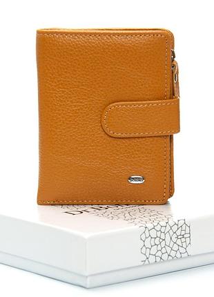 Podium кошелек bright женский кожа dr. bond ws-32 yellow