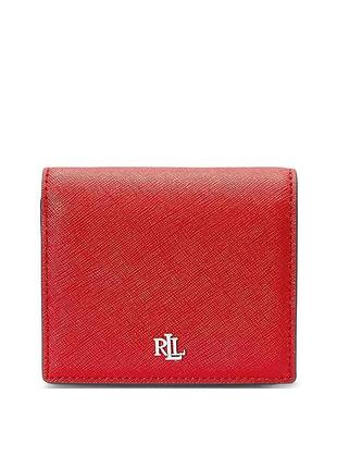 Компактный кожаный кошелек ralph lauren