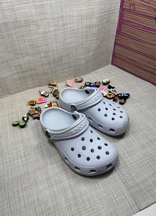 Оригинальные шлепанцы сабо крокс crocs кроксы