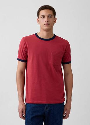 Мужская футболка gap с карманом