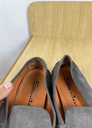 Лоферы santoni 6