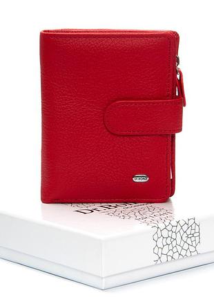 Podium кошелек bright женский кожа dr. bond ws-32 red