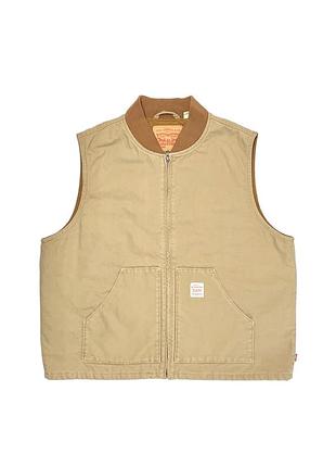 Чоловіча жилетка жилет levi’s workwear (carhartt, dickies)