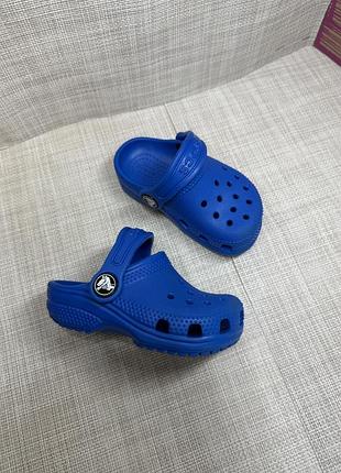 Оригинальные шлепанцы сабо крокс crocs кроксы