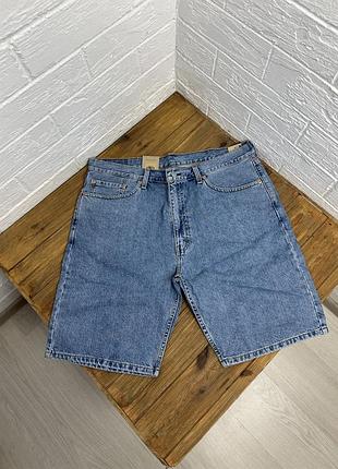 Джинсові чоловічі шорти levi’s 505 original нові