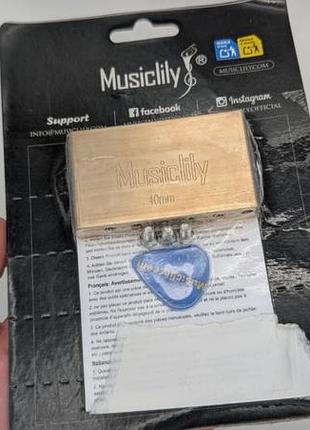 Латунный тремоло блок musiclily (40 мм) для электрогитары