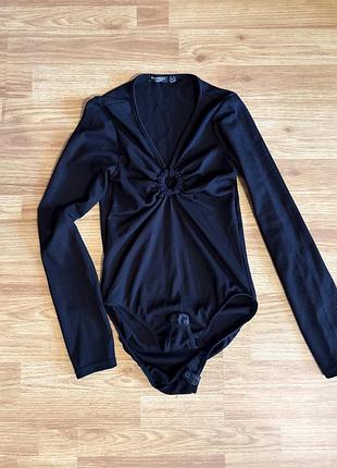 Боді жіноче, чорнеr.nastygal. розмір xs