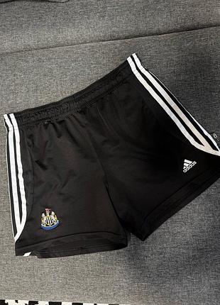 Шорти чоловічі спортивні чорні adidas, розмір l - xl.