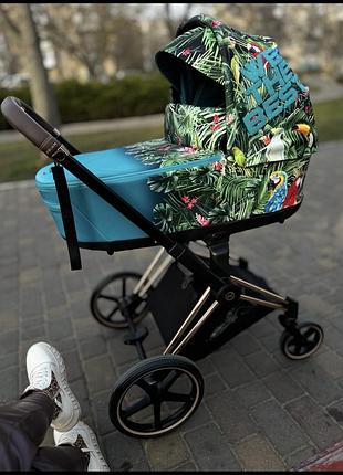 Коляска peam lux r by dj khaled we the best 2022 р. 2в1