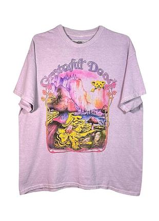 Футболка мерч grateful dead