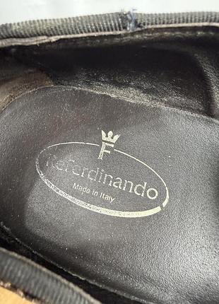 Лоферы ferdinando 8