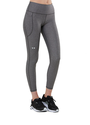 Женские леггинсы under armour heatgear с высокой талией и карманами