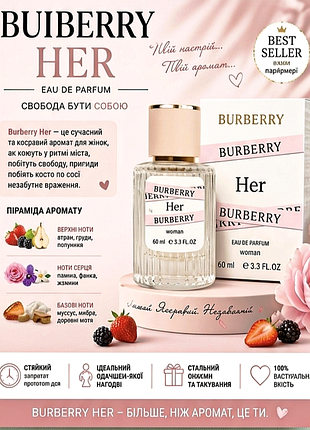 Bur.be.rry her💕💕яркий женственный аромат