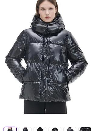 Лакована зимова куртка cropp