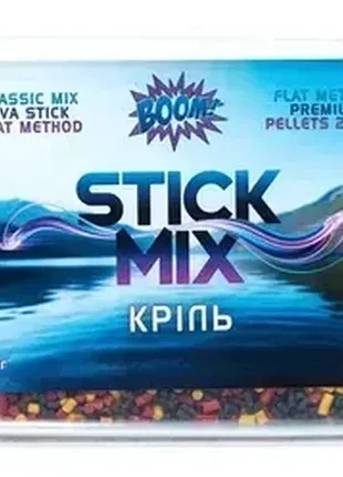 Прикорм для риболовлі boom stick mix 500г – кріль