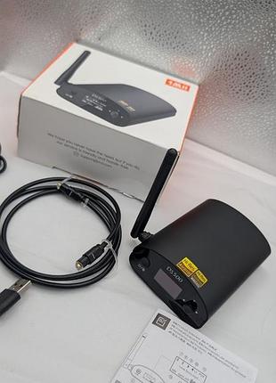 1mii ds500 hifi bluetooth аудиоадаптер-ресивер ldac, 5.1 объемный звук