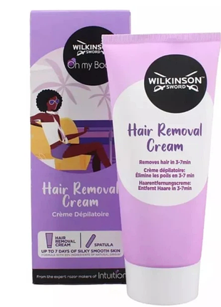 Крем для депиляции wilkinson sword intuitive