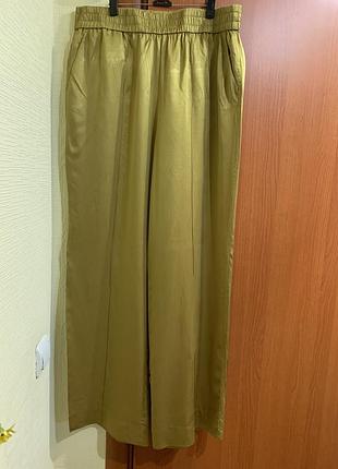 Шелковые брюки allsaints