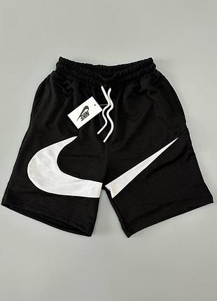 Мужские спортивные шорты nike big | новые | размеры s-xxl