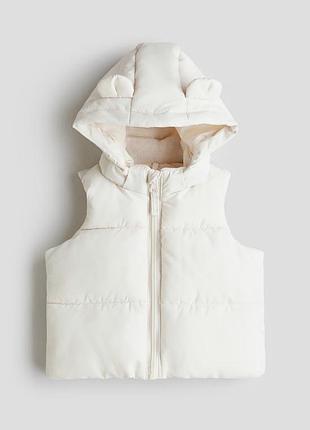 Жилетки білі h&m ріст 98 см