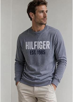 Tommy hilfiger чоловічий світшот, реглан, лонгслів