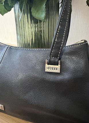 Сумка багет guess