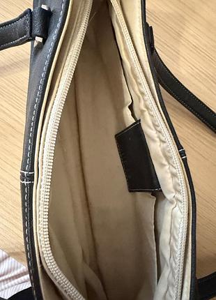 Сумка багет guess 4