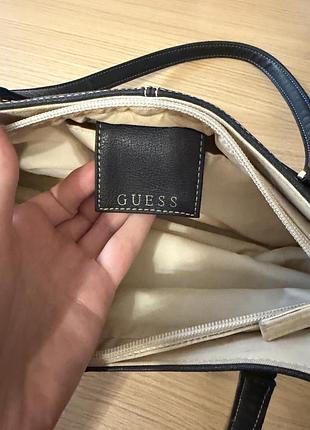 Сумка багет guess 5