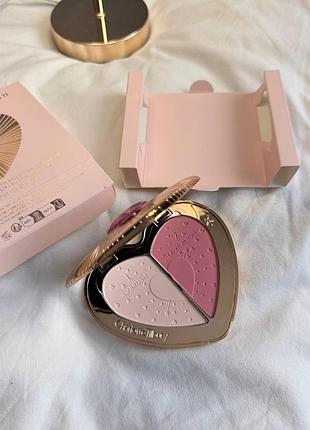 Пудра и румяна charlotte tilbury love blush