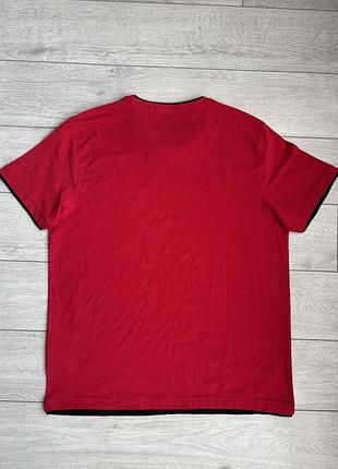 Мужская футболка энгельберт штраус engelbert strauss size l л размер майка джерси немецкий бренд высокотехнологичной одежды красный цвет оригинал 2