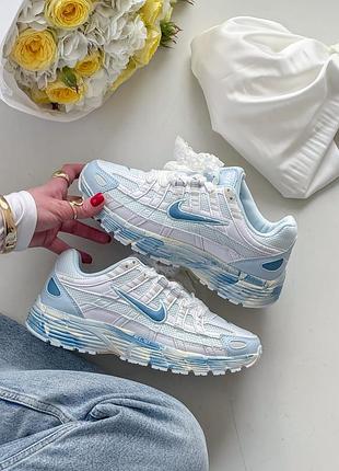 Кросівки жіночі nike p-6000 rideliner blue