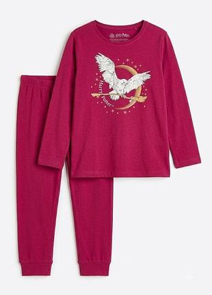 Пижама для девочки pepperts harry potter букля bs001332